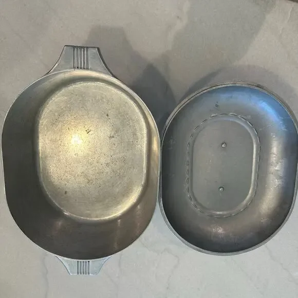 Vintage GHC Magnalite 4265 Cast Auminum Roaster Dutch Oven 8QT Made in the USA - Picture 3 of 12